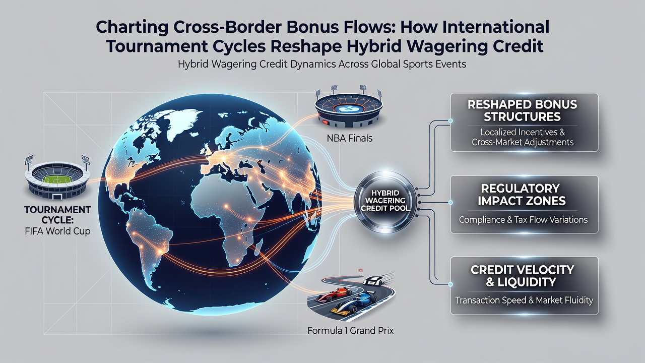 Data chart illustrating credit lifecycle stages during international sports tournaments